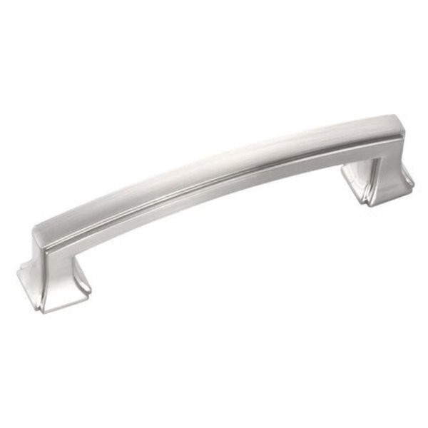 Pull 3-3/4 Inch (96mm) Center to Center, Hickory Hardware, Mfr#: P3232-SN